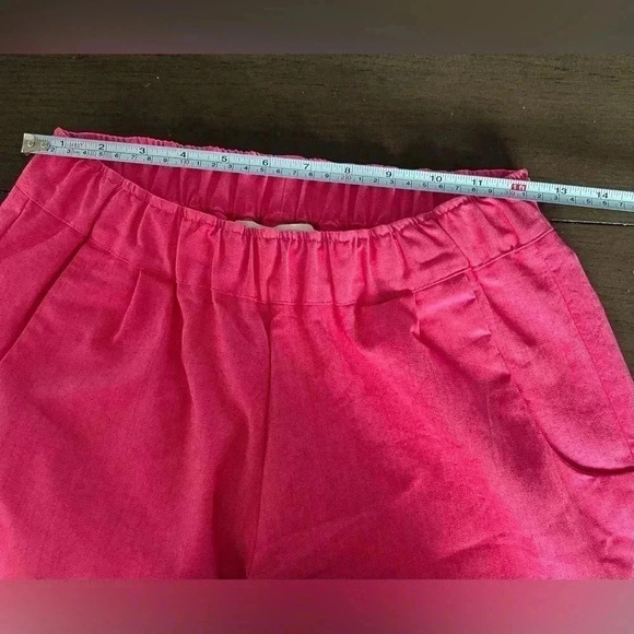 By Olala Women’s Wide Leg Pull Over Elastic Waist Pants Sz S - Picture 10 of 13